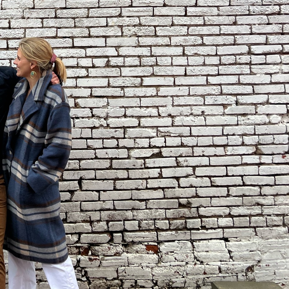 Aritzia The Only Coat - Wool & Cashmere